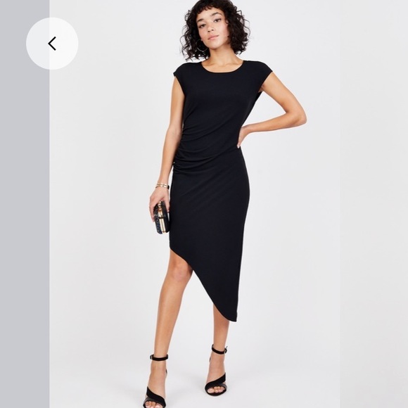 BCBGeneration Dresses & Skirts - 🍉 3/$20 BCBGeneration Asymmetrical dress XL
